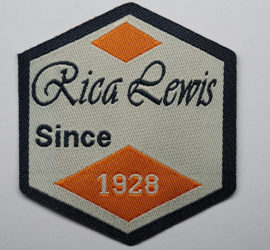 Branded-woven-badge