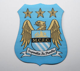 Football-club-woven-badge