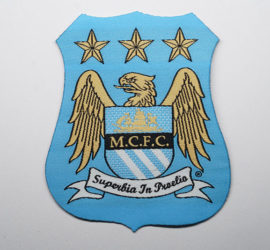 Football-club-woven-badge