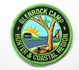 Scout-Camp-overlock-border-embroidery-badge