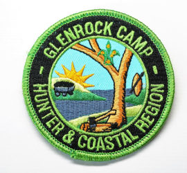 Scout-Camp-overlock-border-embroidery-badge